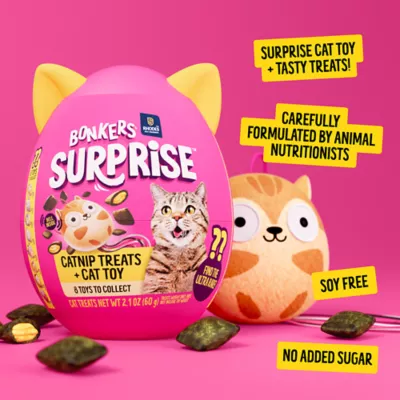 Bonkers Surprise Catnip Treats & Toy for Cats - 2.1 OZ - Image 5