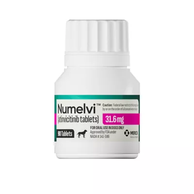 Numelvi (atinvicitinib) Tablets for Dogs - 4.8mg, 7.2mg, 21.6mg, 31.6mg - 30 or 90 Tablets - Image 1