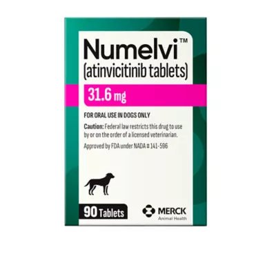 Numelvi (atinvicitinib) Tablets for Dogs - 4.8mg, 7.2mg, 21.6mg, 31.6mg - 30 or 90 Tablets - Image 2
