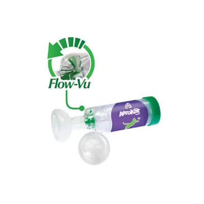 Trudell Animal Health AeroDawg - Dog Asthma Aerosol Chamber - Small or Large - Image 1