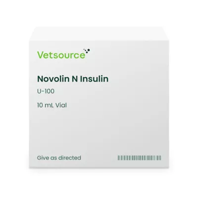 Novolin N Insulin U-100, 10 mL Vial - Image 1