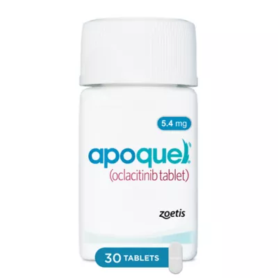 Apoquel (oclacitinib) Tablets for Dogs - 3.6mg, 5.4mg, or 16mg - Available in Multiple Counts - Image 1