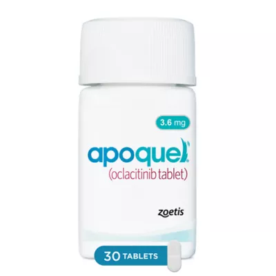 Apoquel (oclacitinib) Tablets for Dogs - 3.6mg, 5.4mg, or 16mg - Available in Multiple Counts - Image 1
