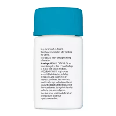Apoquel (oclacitinib chewable tablet) Chewable for Dogs - 3.6 mg, 5.4 mg, or 16 mg - 1 CT or 30 CT - Image 2