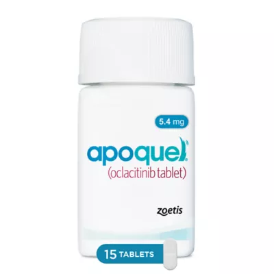Apoquel (oclacitinib) Tablets for Dogs - 3.6mg, 5.4mg, or 16mg - Available in Multiple Counts - Image 1