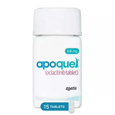 Apoquel (oclacitinib) Tablets for Dogs - 3.6mg, 5.4mg, or 16mg - Available in Multiple Counts - Image 1
