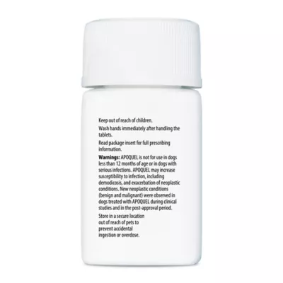 Apoquel (oclacitinib) Tablets for Dogs - 3.6mg, 5.4mg, or 16mg - Available in Multiple Counts - Image 2