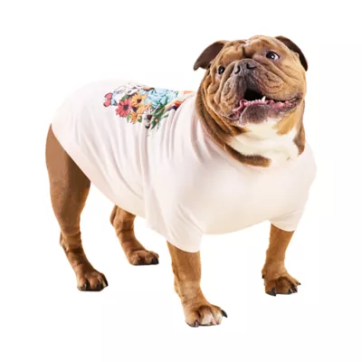 GF Pet - Graphic Tee Dog T-shirt - Light Pink - Image 2
