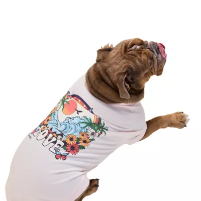 GF Pet - Graphic Tee Dog T-shirt - Light Pink - Image 4
