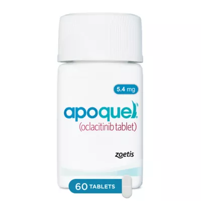 Apoquel (oclacitinib) Tablets for Dogs - 3.6mg, 5.4mg, or 16mg - Available in Multiple Counts - Image 1