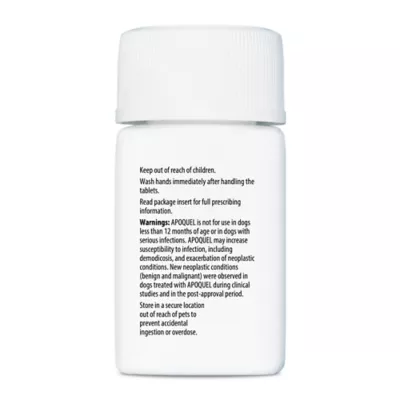 Apoquel (oclacitinib) Tablets for Dogs - 3.6mg, 5.4mg, or 16mg - Available in Multiple Counts - Image 2