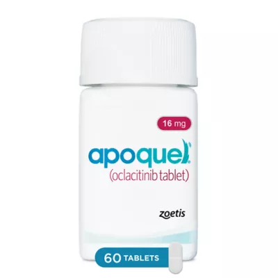 Apoquel (oclacitinib) Tablets for Dogs - 3.6mg, 5.4mg, or 16mg - Available in Multiple Counts - Image 1