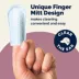 Vetnique OticBliss Dog & Cat Ear Cleaning Finger Mitt Wipes, 50 count image thumbnail 5