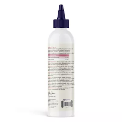 Vetnique OticBliss Dog & Cat  Advanced Vet Strength Anti-Fungal Ear Flush Cleaner, 6 fl oz - Image 2