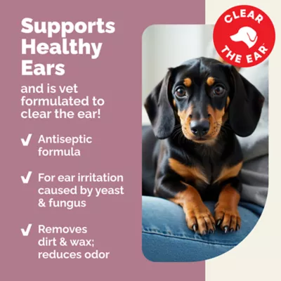 Vetnique OticBliss Dog & Cat  Advanced Vet Strength Anti-Fungal Ear Flush Cleaner, 6 fl oz - Image 3