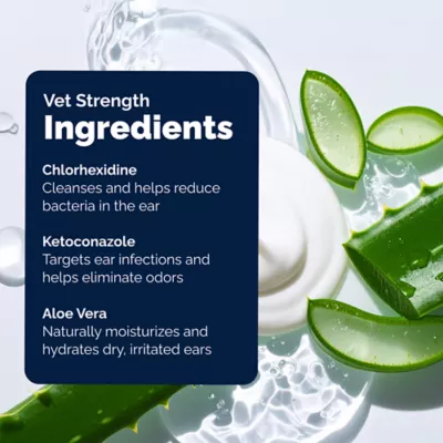 Vetnique OticBliss Dog & Cat  Advanced Vet Strength Anti-Fungal Ear Flush Cleaner, 6 fl oz - Image 5