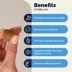 Vetnique Glandex Daily Probiotics & Digestive Health Prebiotics Soft Chew, Bacon Flavor, 60 count image thumbnail 6