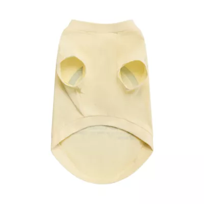 GF Pet - Graphic Tee Dog T-shirt - Light Yellow - Image 2