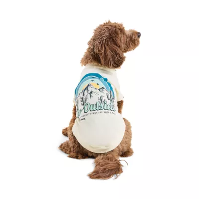 GF Pet - Graphic Tee Dog T-shirt - Light Yellow - Image 3