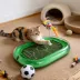 FIFA World Cup 2026 Run Around Cardboard Soccer Field Training Puzzle Cat Toy image thumbnail 7