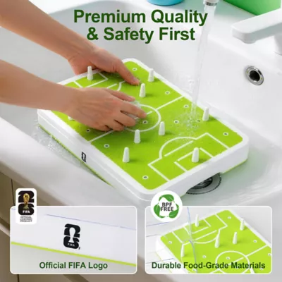 FIFA World Cup 2026 Soccer Field Training Puzzle Cat Toy - Image 7