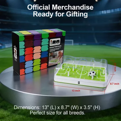 FIFA World Cup 2026 Soccer Field Training Puzzle Cat Toy - Image 8