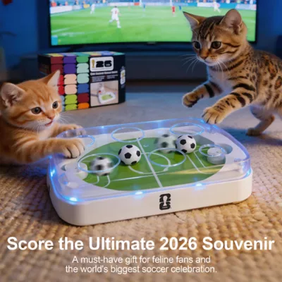 FIFA World Cup 2026 Soccer Game Hunt Training Cat Toy - Image 6