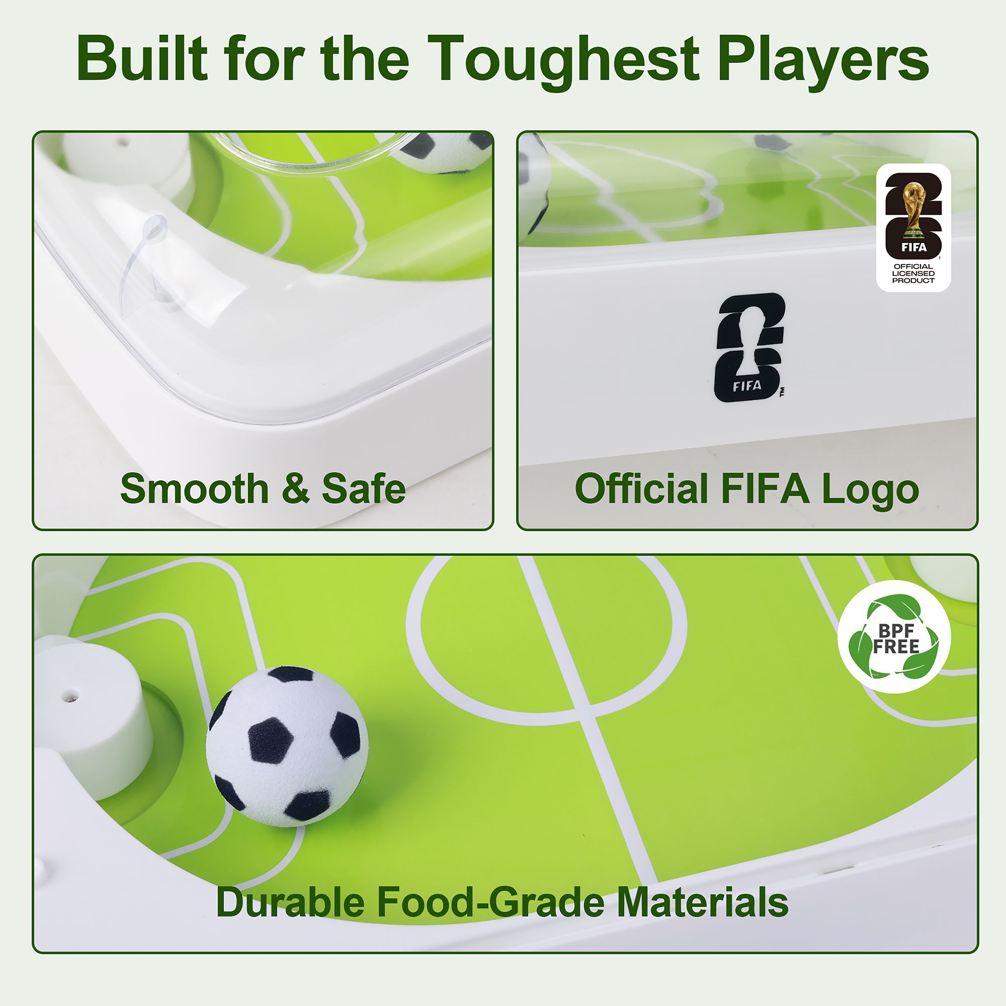 FIFA World Cup 2026 Soccer Game Hunt Training Cat Toy - thumbnail 7
