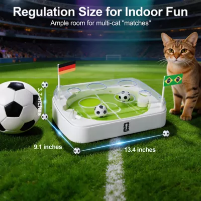 FIFA World Cup 2026 Soccer Game Hunt Training Cat Toy - Image 8