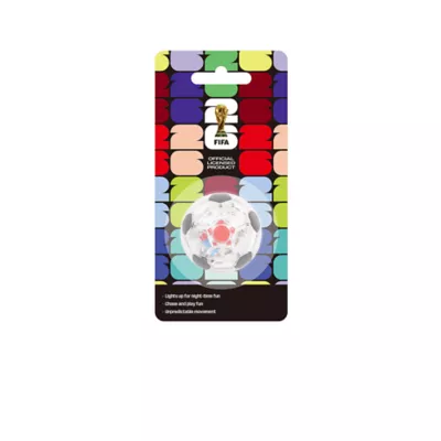FIFA World Cup 2026 Light Up Soccer Ball Cat Toy - Image 1