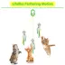 FIFA World Cup 2026 Jumpy Goalie Swing Ball Cat Toy image thumbnail 3