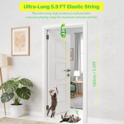 FIFA World Cup 2026 Jumpy Goalie Swing Ball Cat Toy - Image 6