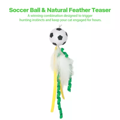 FIFA World Cup 2026 Jumpy Goalie Swing Ball Cat Toy - Image 7