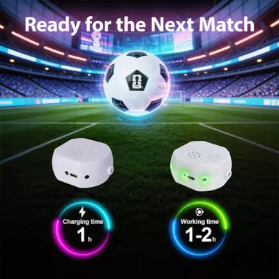 FIFA World Cup 2026 Neo Light Soccer Ball Dog Toy - Image 7
