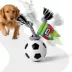 FIFA World Cup 2026 Turbo Spin Soccer Ball Dog Toy image thumbnail 2