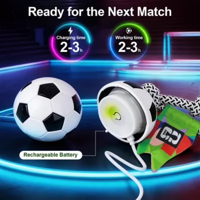 FIFA World Cup 2026 Turbo Spin Soccer Ball Dog Toy - Image 7