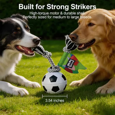 FIFA World Cup 2026 Turbo Spin Soccer Ball Dog Toy - Image 8