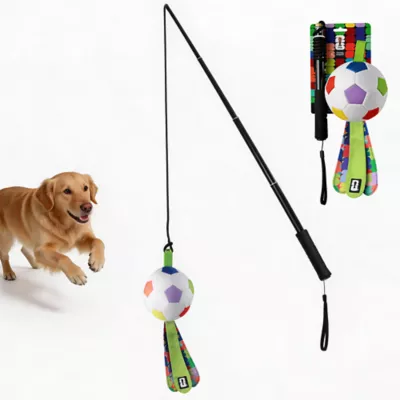 FIFA World Cup 2026 Action Chase Pole Dog Toy - Image 2