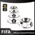 FIFA World Cup 2026 Pet Soccer Bowl - Black, S-L image thumbnail 3