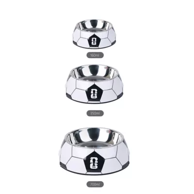 FIFA World Cup 2026 Pet Soccer Bowl - Black, S-L - Image 6