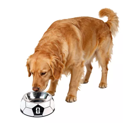 FIFA World Cup 2026 Pet Soccer Bowl - Black, S-L - Image 2