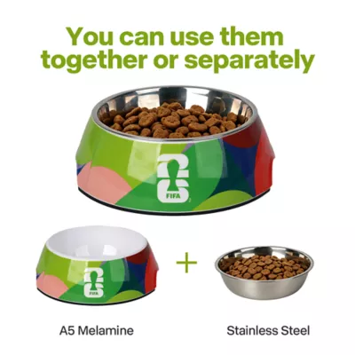 FIFA World Cup 2026 Pet Bowl - FIFA Color Pop, S-L - Image 2