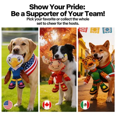 FIFA World Cup 2026 Zayu MEXICO Mascot Plush Pet Toy - Image 2