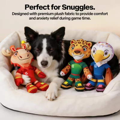 FIFA World Cup 2026 Zayu MEXICO Mascot Plush Pet Toy - Image 3