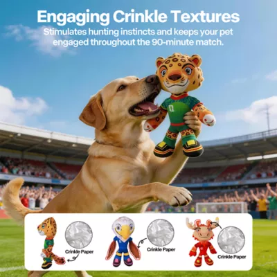 FIFA World Cup 2026 Zayu MEXICO Mascot Plush Pet Toy - Image 4