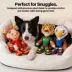FIFA World Cup 2026 Clutch USA Mascot Plush Pet Toy image thumbnail 3
