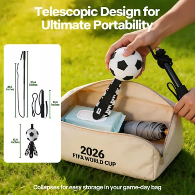 FIFA World Cup 2026 Action Chase Pole Dog Toy - Image 6