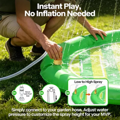 FIFA World Cup 2026 Aqua Sprinkling Pool Dog Mat - Image 5
