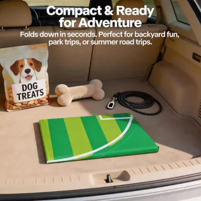 FIFA World Cup 2026 Aqua Sprinkling Pool Dog Mat - Image 6