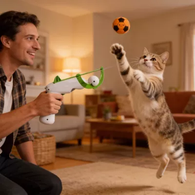FIFA World Cup 2026 Cat Pro Ball Launcher - Image 3